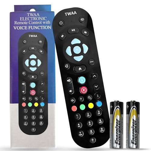 Original Universal-Fernbedienung mit Sprachsuche - Batterien im Lieferumfang enthalten - kompatibel mit Sky Q 1TB, 2TB und Sky Q Mini Box - Bluetooth-Fernbedienung (mit Batterien) Original Universal-Fernbedienung mit Sprachsuche - Batterien im Lieferumfang enthalten - kompatibel mit Sky Q 1TB, 2TB und Sky Q Mini Box - Bluetooth-Fernbedienung (mit Batterien) von TWAA ELECTRONICS