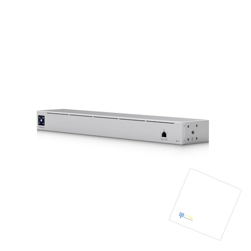 TWA Bundle of Ubiquiti UCI Multi-Gigabit Cable Modem Rackmountable Supported for Comcast Business, Comcast Xfinity, Charter Spectrum, Cox and Microfiber Cloth von TWAComm.com