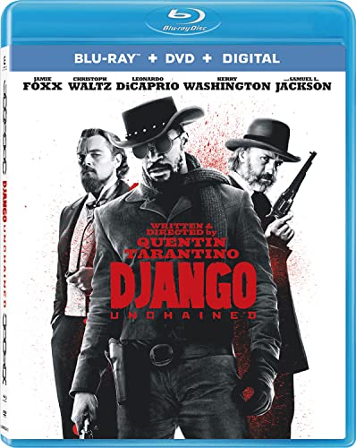Django Unchained (Blu-ray + DVD + Digital Copy + UltraViolet) von TWC