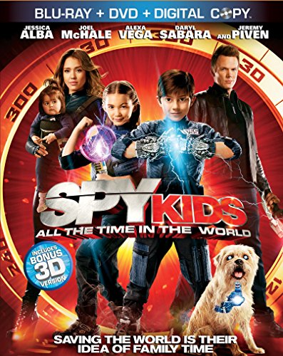 Spy Kids 4 [Blu-ray + DVD + Digital Copy] [Import] von TWC