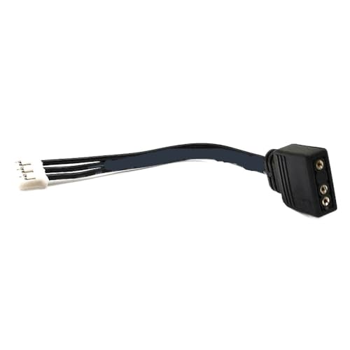 TWEJHX Kompatibel mit Lüftersteuerung 3Pin auf 4Pin 6Pin Adapterkabel Computer(4PIN) von TWEJHX