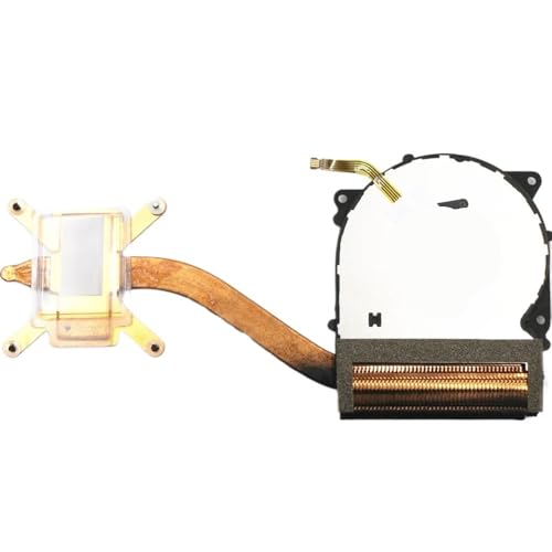TWEJHX Lüfter-Kühlkörper, kompatibel mit Miix 720–12IKB, Miix5 Pro, Miix720, Ersatz 5H40M65453 AT12V001FF0(B) von TWEJHX