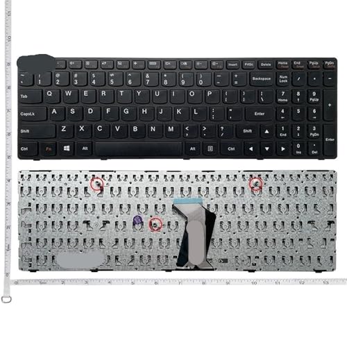TWEJHX Tastatur kompatibel mit den Modellen G510H G500AM-IFI G700AT G500AM-ISE G500 G510 G505 G700 G710 von TWEJHX