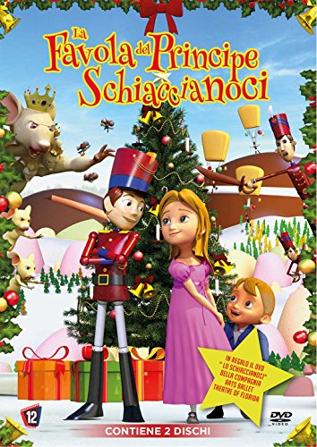 Dvd - Favola Del Principe Schiaccianoci (La) (2 Dvd) (1 DVD) von TWELVE ENTERTAINMENT