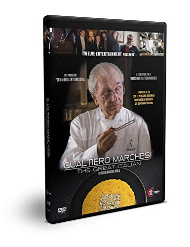 Gualtiero Marchesi - The Great Italian (Dvd+Cd) (1 DVD) von TWELVE ENTERTAINMENT