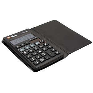 TWEN 1020 Taschenrechner schwarz von TWEN