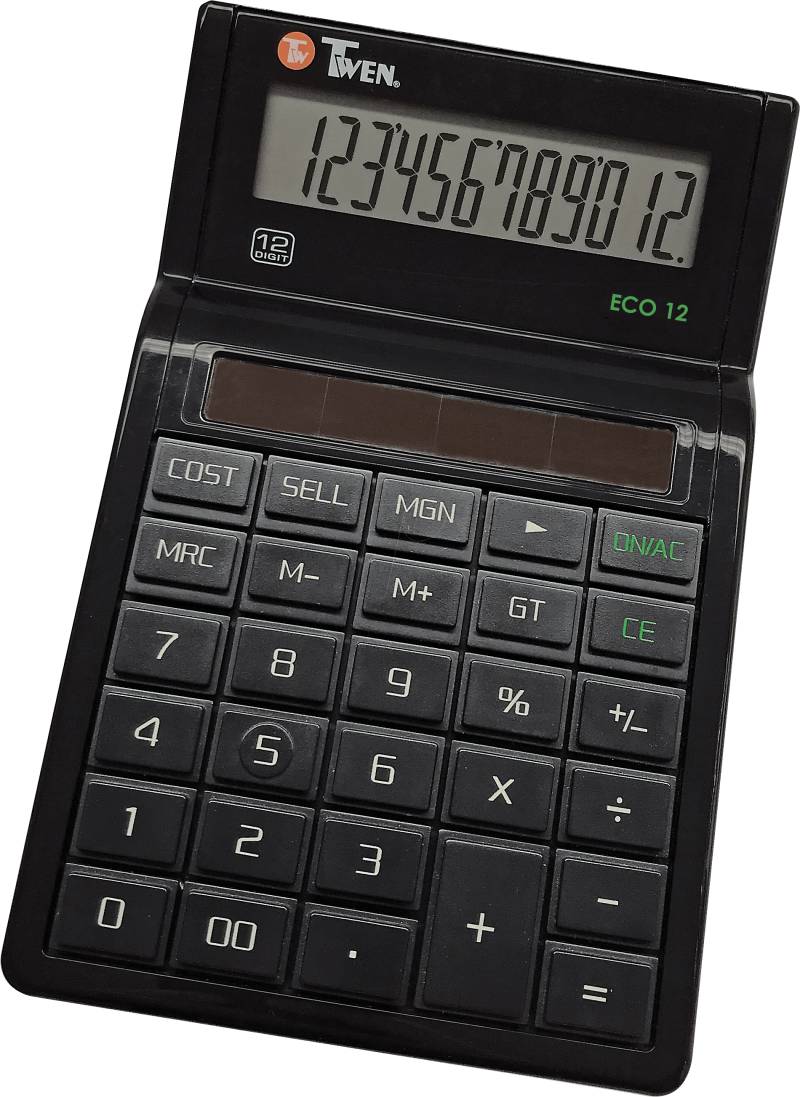 TWEN ECO12 - Taschenrechner von TWEN