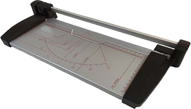 TWEN Rollen-Schneidemaschine RS 3101, DIN A3, schwarz / grau von TWEN