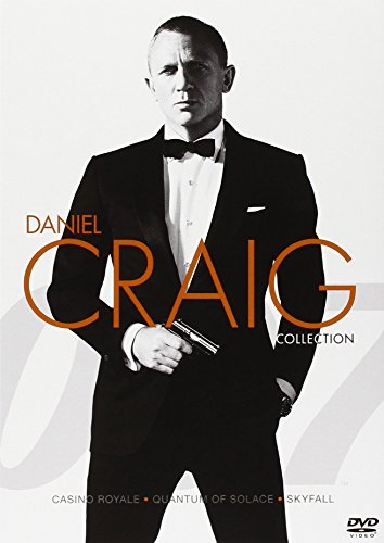 007 - Collezione Daniel Craig - Casino Royale + Quantum of solace + Skyfall [3 DVDs] [IT Import] von TWENTIETH CENTURY FOX H.E.ITALIA SPA