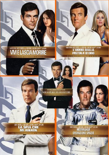 007 Roger Moore James Bond Collection [14 DVDs] [IT Import] von TWENTIETH CENTURY FOX H.E.ITALIA SPA