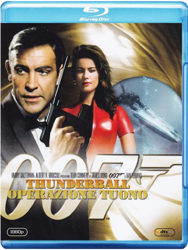 007 - Thunderball - Operazione tuono [Blu-ray] [IT Import] von TWENTIETH CENTURY FOX H.E.ITALIA SPA