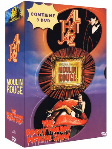 All that jazz + Moulin Rouge! + The rocky horror picture show [5 DVDs] [IT Import] von TWENTIETH CENTURY FOX H.E.ITALIA SPA