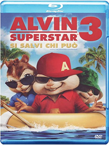 Alvin Superstar 3 - Si salvi chi può! (+DVD+digital copy) [Blu-ray] [IT Import] von TWENTIETH CENTURY FOX H.E.ITALIA SPA