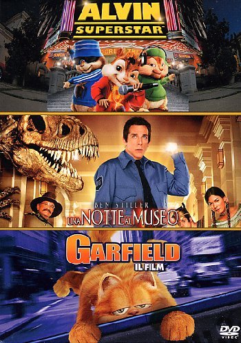 Alvin superstar + Una notte al museo + Garfield - Il film [3 DVDs] [IT Import] von TWENTIETH CENTURY FOX H.E.ITALIA SPA