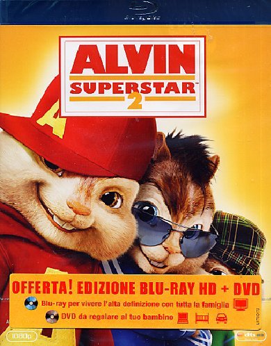 Alvin superstar 2 (+DVD) [Blu-ray] [IT Import] von TWENTIETH CENTURY FOX H.E.ITALIA SPA