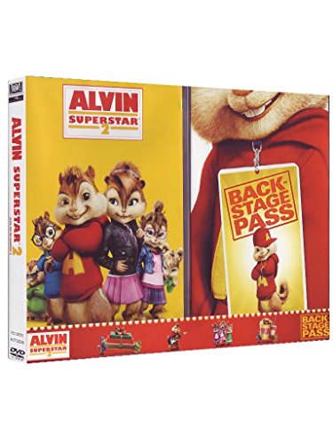 Alvin superstar 2 (+backstage pass bonus) [2 DVDs] [IT Import] von TWENTIETH CENTURY FOX H.E.ITALIA SPA