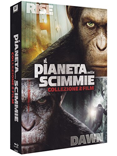 Apes revolution - Il pianeta delle scimmie + L'alba del pianeta delle scimmie [Blu-ray] [IT Import]Apes revolution - Il pianeta delle scimmie + L'alba del pianeta delle scimmie [Blu-ray] [IT Import] von TWENTIETH CENTURY FOX H.E.ITALIA SPA