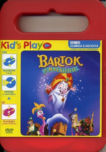 Bartok Il Magnifico (DVD + CD) [IT Import] von TWENTIETH CENTURY FOX H.E.ITALIA SPA
