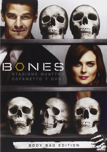 Bones (body bag edition) Stagione 04 [7 DVDs] [IT Import] von TWENTIETH CENTURY FOX H.E.ITALIA SPA