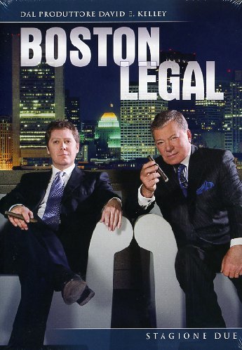 Boston legal Stagione 02 [7 DVDs] [IT Import] von TWENTIETH CENTURY FOX H.E.ITALIA SPA