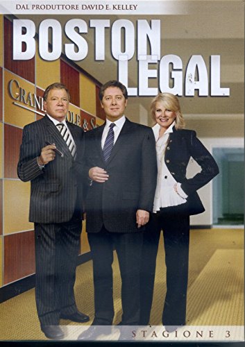 Boston legal Stagione 03 [6 DVDs] [IT Import] von TWENTIETH CENTURY FOX H.E.ITALIA SPA