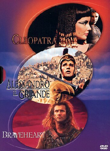 Cleopatra + Alessandro il grande + Braveheart [3 DVDs] [IT Import] von TWENTIETH CENTURY FOX H.E.ITALIA SPA