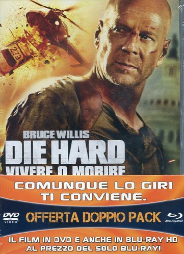 Die hard 4 - Vivere o morire (+Blu-ray) [2 DVDs] [IT Import] von TWENTIETH CENTURY FOX H.E.ITALIA SPA