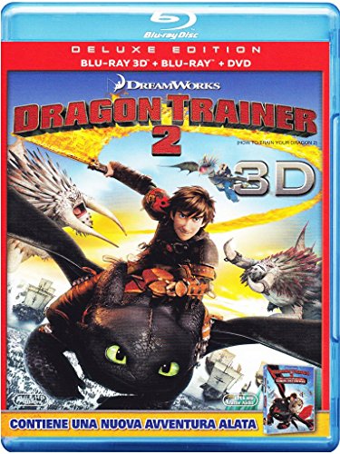 Dragon Trainer 2 (+ DVD + Blu-ray)[Blu-ray 3D] [IT Import] von TWENTIETH CENTURY FOX H.E.ITALIA SPA