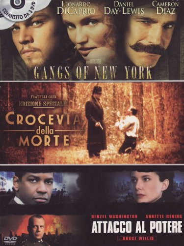 Gangs of New York + Crocevia della morte + Attacco al potere [3 DVDs] [IT Import] von TWENTIETH CENTURY FOX H.E.ITALIA SPA
