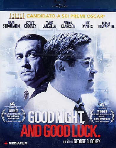 Good night, and good luck [Blu-ray] [IT Import] von TWENTIETH CENTURY FOX H.E.ITALIA SPA