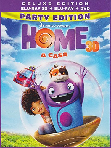 Home - A Casa (2D+3D+DVD - deluxe edition) [3D Blu-ray] [IT Import] von TWENTIETH CENTURY FOX H.E.ITALIA SPA