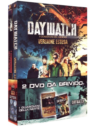 I guardiani della notte + Day watch - I guardiani del giorno [2 DVDs] [IT Import] von TWENTIETH CENTURY FOX H.E.ITALIA SPA