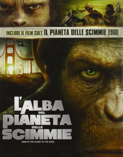 L'alba del pianeta delle scimmie + Il Pianeta delle scimmie (duo pack) [Blu-ray] [IT Import] von TWENTIETH CENTURY FOX H.E.ITALIA SPA