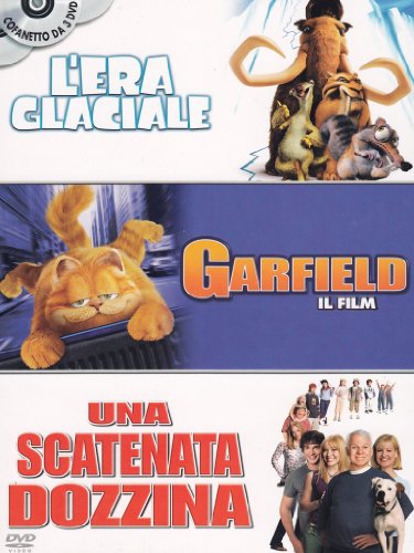 L'era glaciale + Garfield - Il film + Una scatenata dozzina [3 DVDs] [IT Import] von TWENTIETH CENTURY FOX H.E.ITALIA SPA