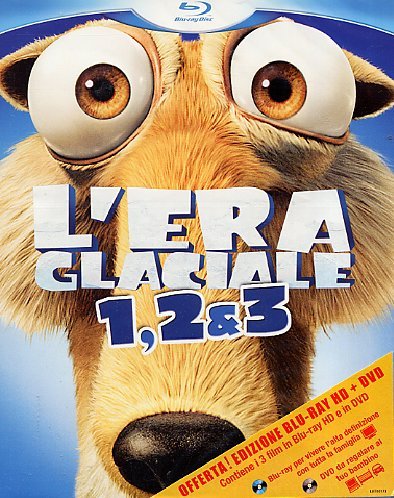 L'era glaciale + L'era glaciale 2 + L'era glaciale 3 (3 Blu-ray+3 DVD) [IT Import] von TWENTIETH CENTURY FOX H.E.ITALIA SPA