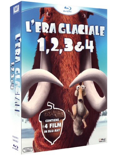 L'era glaciale 1, 2, 3 & 4 [Blu-ray] [IT Import] von TWENTIETH CENTURY FOX H.E.ITALIA SPA