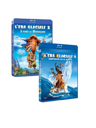 L'era glaciale 3 - L'alba dei dinosauri + L'era glaciale 4 - Continenti alla deriva (3D+2D) (+2DVD) [Blu-ray] [IT Import] von TWENTIETH CENTURY FOX H.E.ITALIA SPA