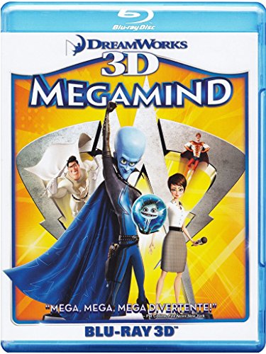Megamind (3D+2D) [Blu-ray] [IT Import] von TWENTIETH CENTURY FOX H.E.ITALIA SPA