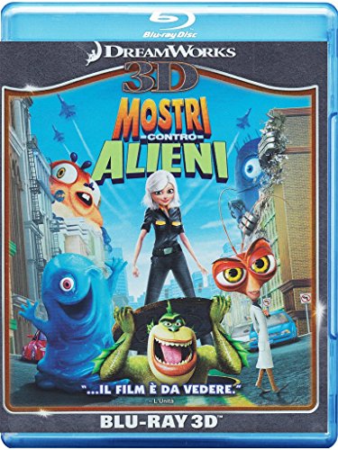 Mostri contro alieni (2D+3D) [Blu-ray] [IT Import] von TWENTIETH CENTURY FOX H.E.ITALIA SPA