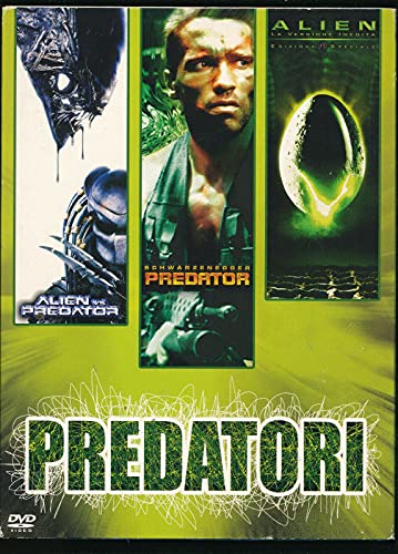 Predatori [3 DVDs] [IT Import] von TWENTIETH CENTURY FOX H.E.ITALIA SPA