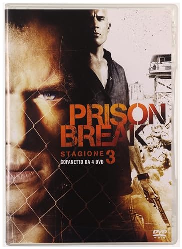 Prison break Stagione 03 [IT Import] [4 DVDs] von TWENTIETH CENTURY FOX H.E.ITALIA SPA