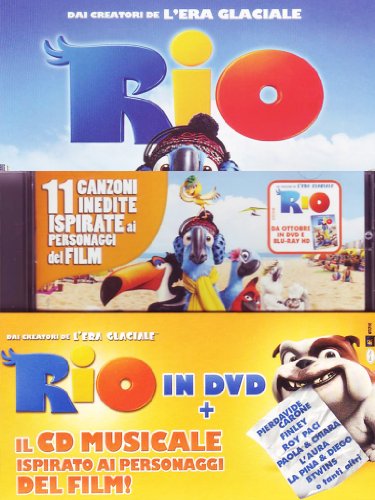 Rio (+CD) [2 DVDs] [IT Import] von TWENTIETH CENTURY FOX H.E.ITALIA SPA