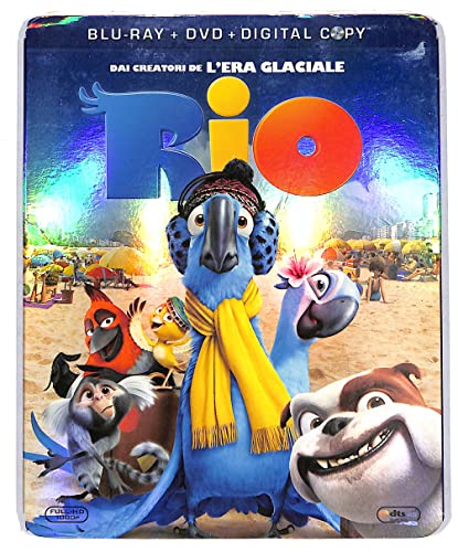 Rio (+DVD+digital copy) [Blu-ray] [IT Import] von TWENTIETH CENTURY FOX H.E.ITALIA SPA