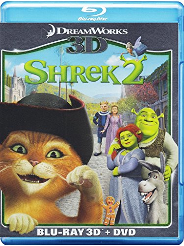 Shrek 2 (+DVD) [Blu-ray] [IT Import] von TWENTIETH CENTURY FOX H.E.ITALIA SPA