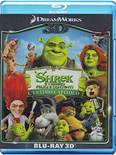 Shrek e vissero felici e contenti - L'ultimo capitolo (2D+3D) [Blu-ray] [IT Import] von TWENTIETH CENTURY FOX H.E.ITALIA SPA