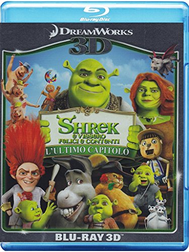 Shrek e vissero felici e contenti - L'ultimo capitolo (2D+3D) [Blu-ray] [IT Import] von TWENTIETH CENTURY FOX H.E.ITALIA SPA