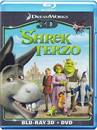 Shrek terzo (+DVD) [Blu-ray] [IT Import] von TWENTIETH CENTURY FOX H.E.ITALIA SPA