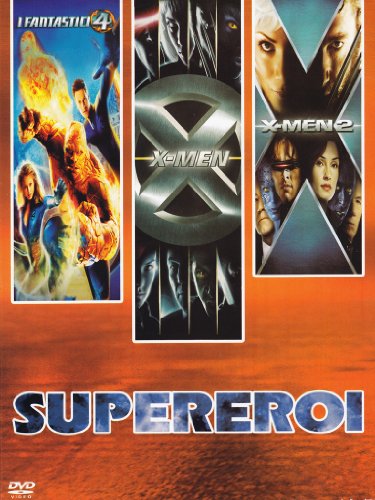 Supereroi - I fantastici 4 + X-men + X-men 2 Volume 02 [3 DVDs] [IT Import] von TWENTIETH CENTURY FOX H.E.ITALIA SPA