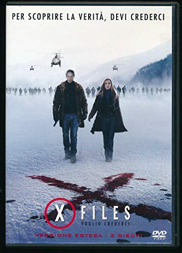 The X-files - Voglio crederci [2 DVDs] [IT Import] von TWENTIETH CENTURY FOX H.E.ITALIA SPA