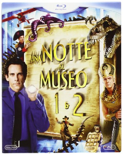 Una notte al museo 1 & 2 [Blu-ray] [IT Import] von TWENTIETH CENTURY FOX H.E.ITALIA SPA